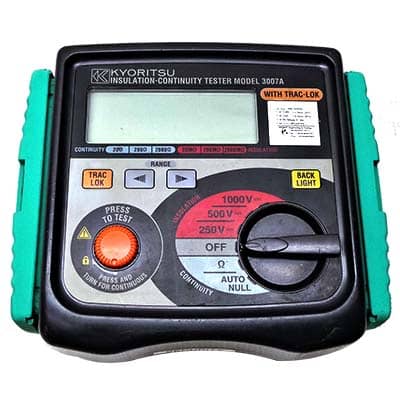 Kyoritsu 3007A Digital Insulation Tester