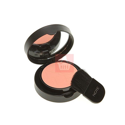 Note Cosmetics Luminous Silk Compact Blusher 04 Soft Peach