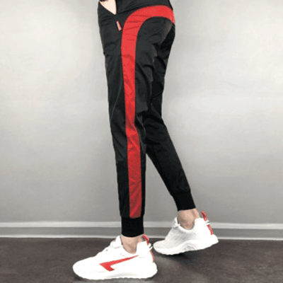 Soft Stylish Sports Trouser with black and white