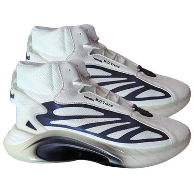 Men's Luxury Shoes For Running White Color