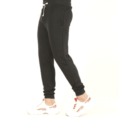 High quality mens cotton joggers